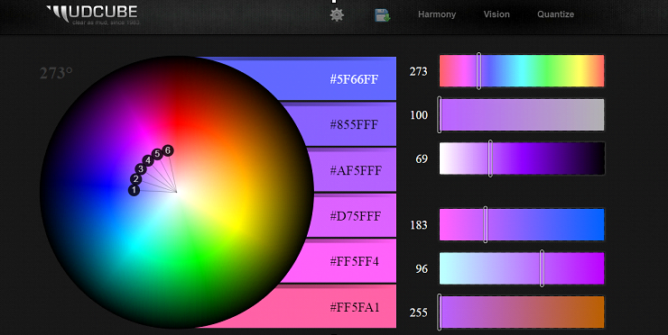 Five Free Color Palette Generators